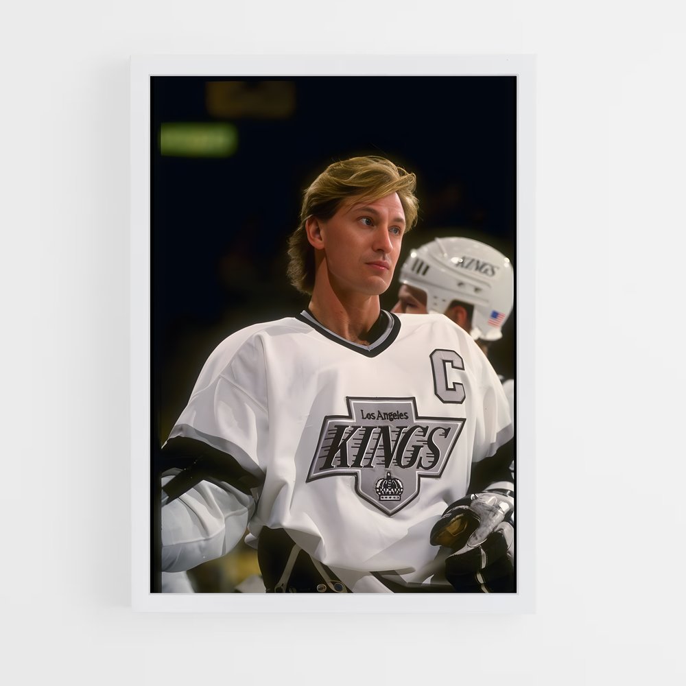 Poster Wayne gretzky – affiche Hockey sur glace (vue 3)